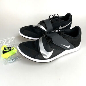 Nike Rival Jump Track & Field Shoe Size 9 US Mens Metal Spike Black DR2756-001